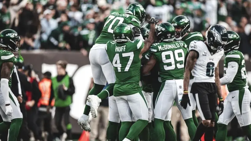 Philadephia Eagles cae ante los Jets en el último cuarto y termina su invicto