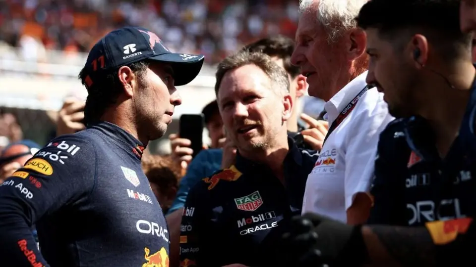 Antonio Pérez sobre las críticas de Marko a su hijo: "Lo hace para que Checo crezca"