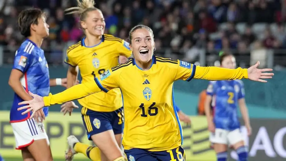 ¿Las nuevas favoritas? Suecia sigue con paso fuerte y elimina a Japón en Cuartos de Final