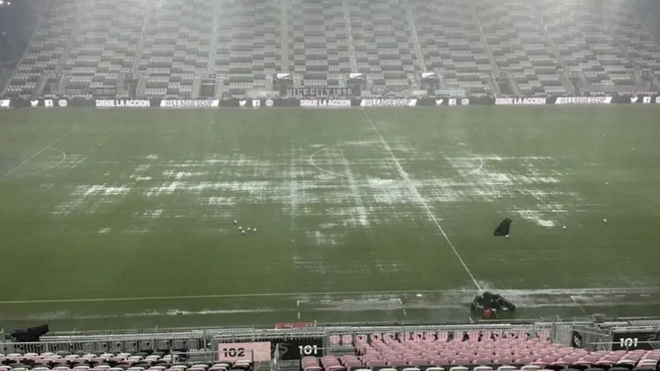 Leagues Cup: Inter de Miami vs Orlando City sufre retraso por fuerte lluvia