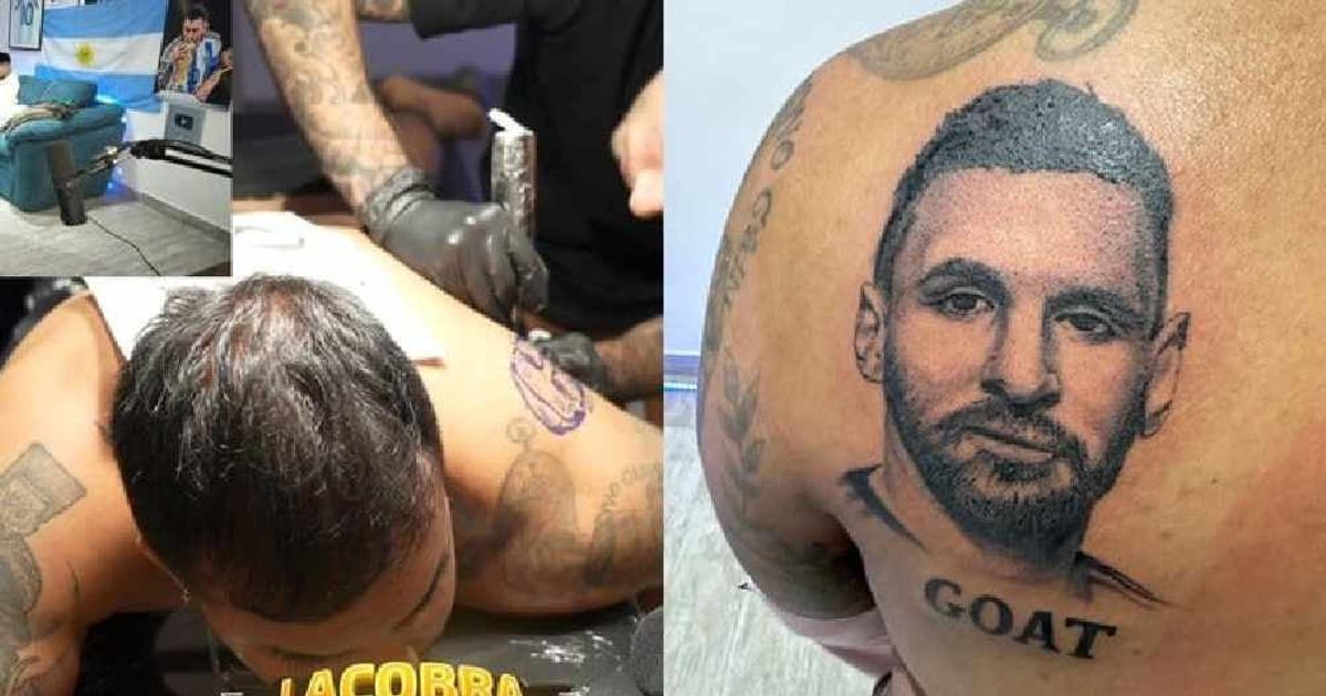Mike Máquina del Mal, streamer mexicano, se tatuó a Messi pese a ser ...