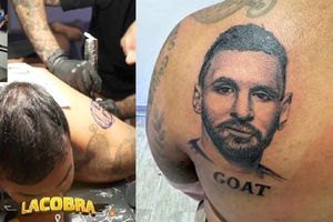 Mike Máquina del Mal, streamer mexicano, se tatuó a Messi pese a ser fan de CR7