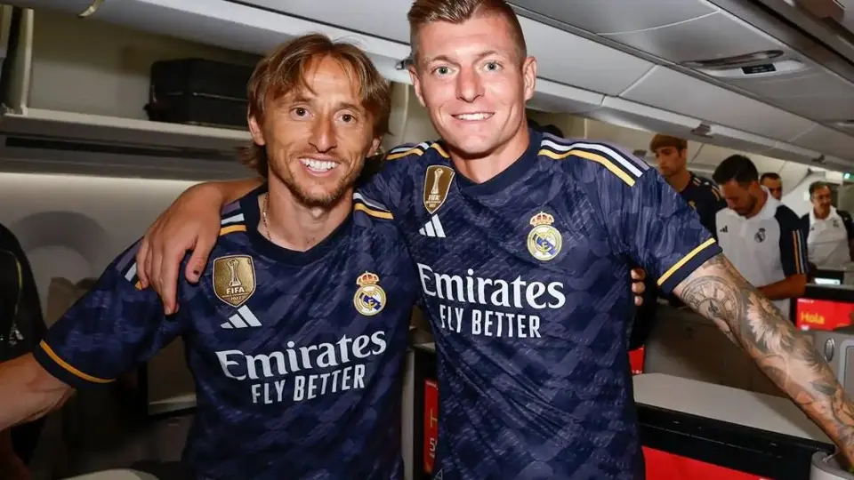 Real Madrid presenta su segunda camiseta para la temporada 2023-24