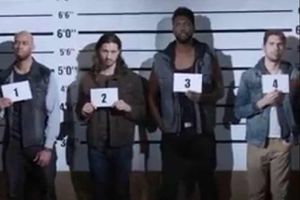 ¡Primero con Teletubbies, ahora con Brooklyn 99! Burnley y sus ingeniosas presentaciones