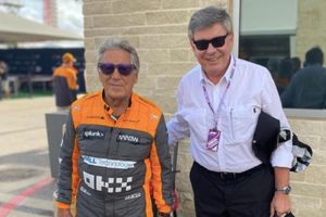 Fernando Tornello, la voz de la Fórmula 1, está en México