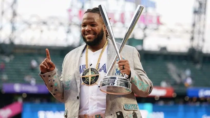 Vladímir Guerrero Jr emula a su padre y gana el Home Run Derby