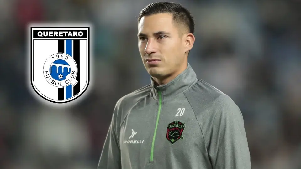 Mauro Lainez llega a Querétaro proveniente del América en calidad de préstamo