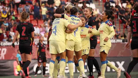 Liga MX Femenil: América golea a Tijuana a domicilio y es líder del torneo