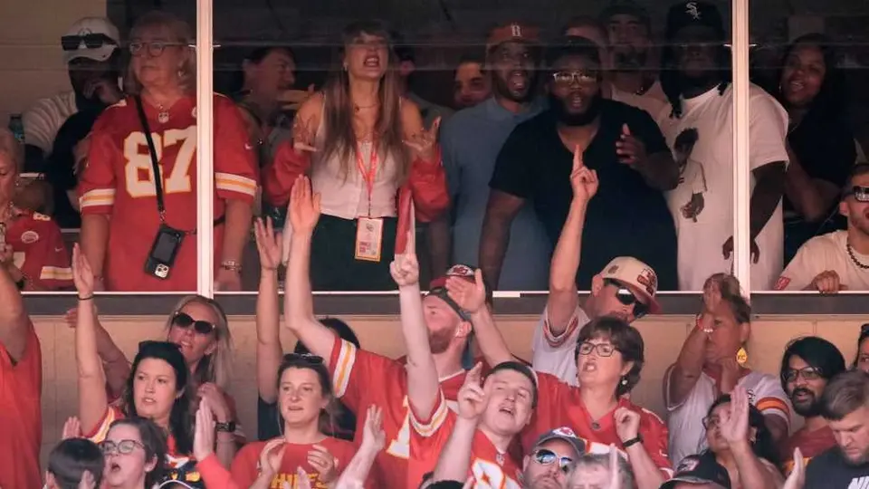 Reportan que la NFL está marcando los palcos en los juegos que asista Taylor Swift