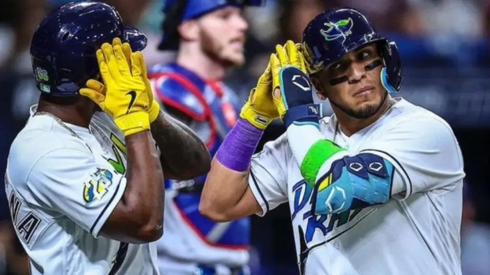 ¡Histórico! Isaac Paredes llega a 30 home runs en la temporada 2023 de la MLB