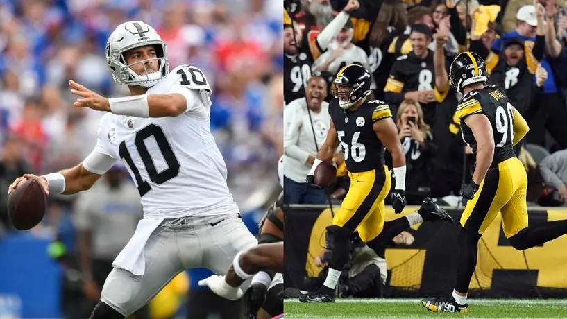 Raiders vs Steelers: ¿Dónde y cuándo ver la Semana 3 de la NFL?