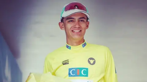 ¿Quién es Isaac del Toro Romero, el mexicano que conquistó el Tour de Francia Sub 23?