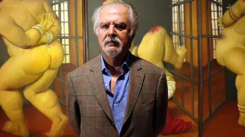 Fernando Botero: El maestro del arte que también rindió homenaje al futbol