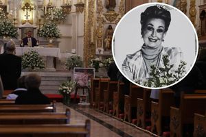 Nietos de Talina Fernández, los grandes ausentes en misa en honor a la conductora