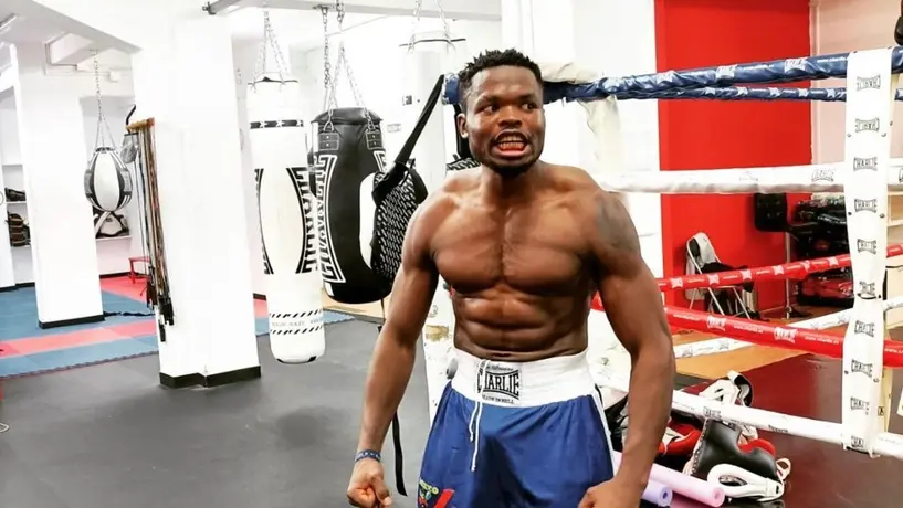 Bocas Junior: El boxeador camerunés quien fue nombrado así debido a la pasión de su padre