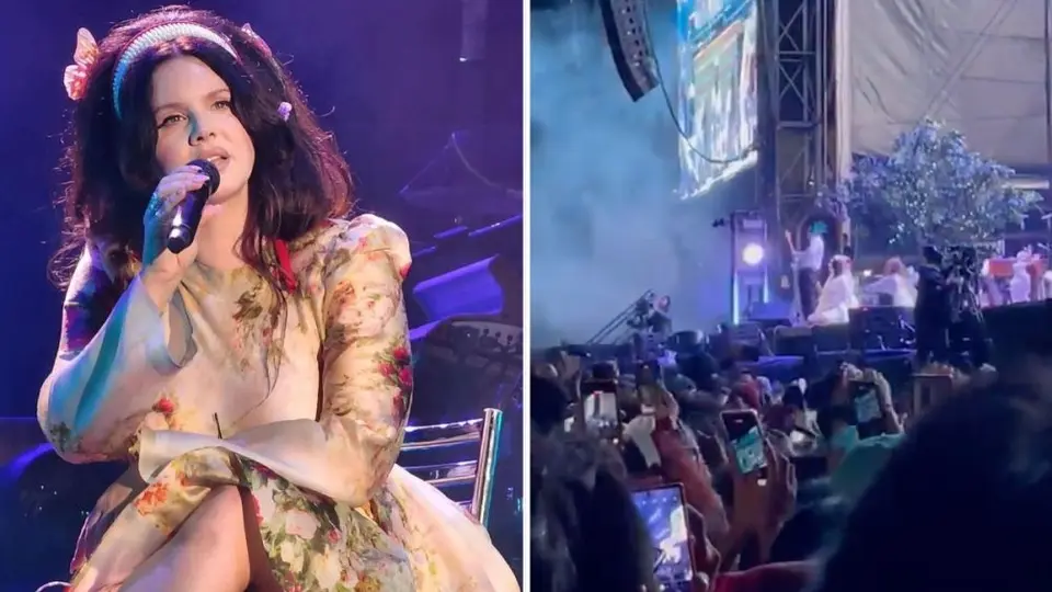 Lana Del Rey: Fans son hospitalizados tras extraña estampida en el Foro Sol