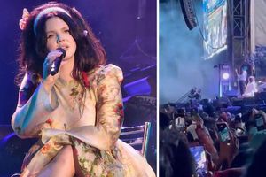 Lana Del Rey: Fans son hospitalizados tras extraña estampida en el Foro Sol