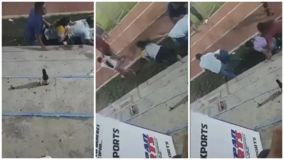 Mujer irrumpe en cancha de futbol y asesina a tres personas; ella también murió tras los disparos