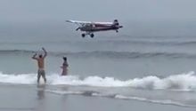 Avioneta se estrella en playa de New Hampshire y deja al menos cinco muertos