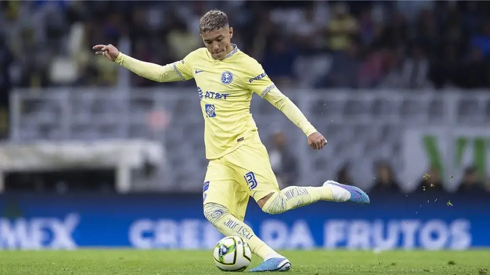 Emilio Lara sobre su situación con América: "Por ahí me perdí un poco, ahora mi cabeza está en el club"
