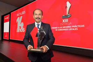 Reconoce Alcaldes de México a plataforma City Manager de Atizapán