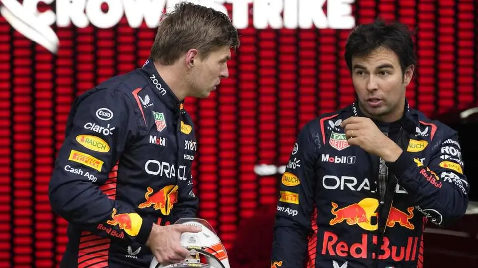 Max Verstappen menosprecia a Checo Pérez: 'Puedo ganar el título de constructores solo'