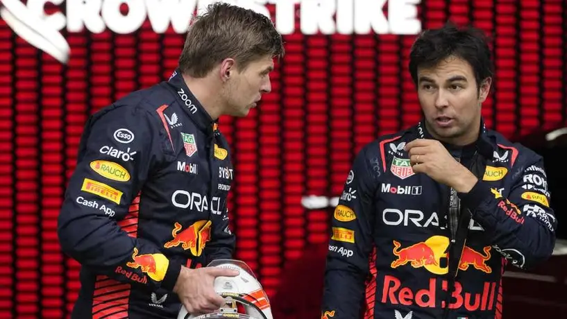 Max Verstappen menosprecia a Checo Pérez: 'Puedo ganar el título de constructores solo'