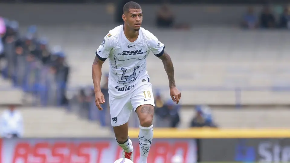 Pumas: José Luis Caicedo es convocado a la Fecha FIFA de la Selección Colombiana Sub 23