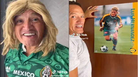 Matador Hernández se suma al trend de Wendy Guevara: 'Jugador viejo'