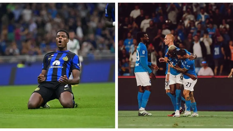 Serie A: Inter cae en casa; Napoli golea al Udinese