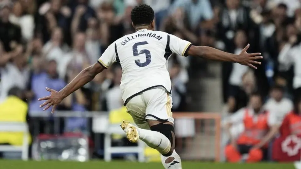 Jude Bellingham: El '9' que se disfrazó de '5' en el Real Madrid