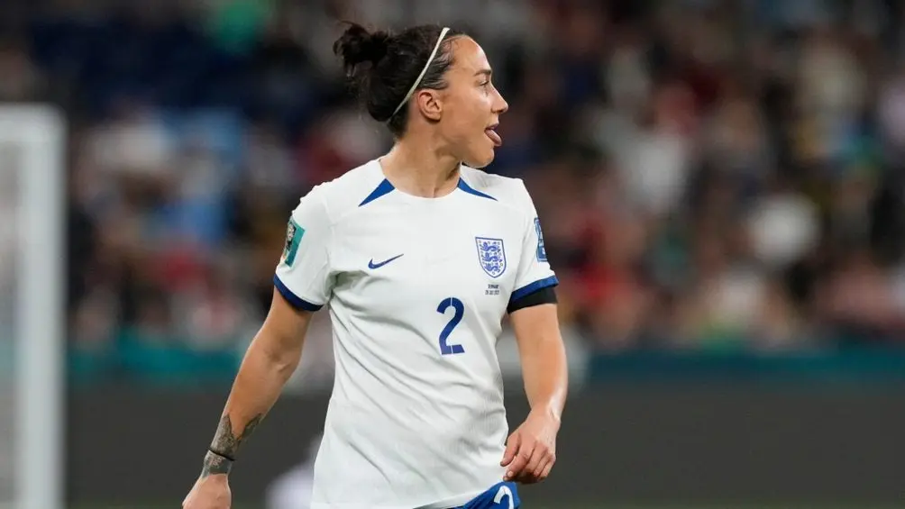 Lucy Bronze se pronuncia ante Infantino | AP