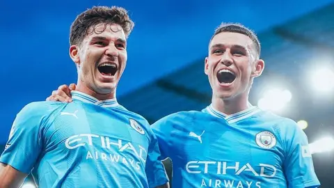 Premier League: Manchester City derrota a Newcastle con golazo de Julián Álvarez