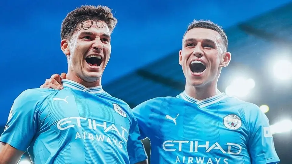 Premier League: Manchester City derrota a Newcastle con golazo de Julián Álvarez