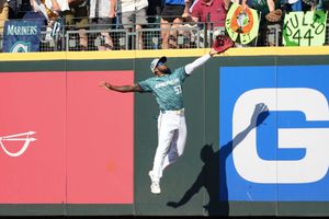 Randy Arozarena vuela en maravillosa atrapada en el All Star Game 2023