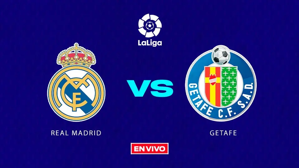 Real Madrid vs Getafe EN VIVO LaLiga Jornada 4