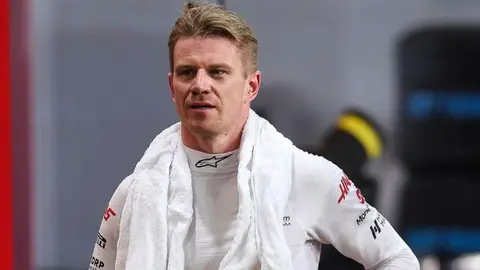 Hulkenberg sobre Haas tras el GP de Italia: 'Somos terriblemente malos'
