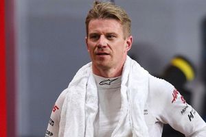 Hulkenberg sobre Haas tras el GP de Italia: 'Somos terriblemente malos'