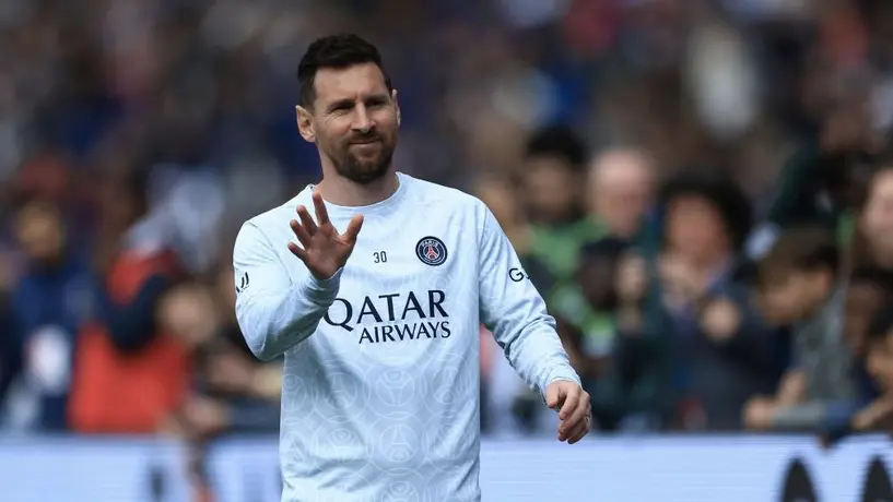 Messi: Hacen mural de 20 metros en Miami para recibir a 'La Pulga'