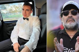 Cristian Castro revela tremenda fiesta con Diego Maradona: mujeres, futbol y bandas de rock