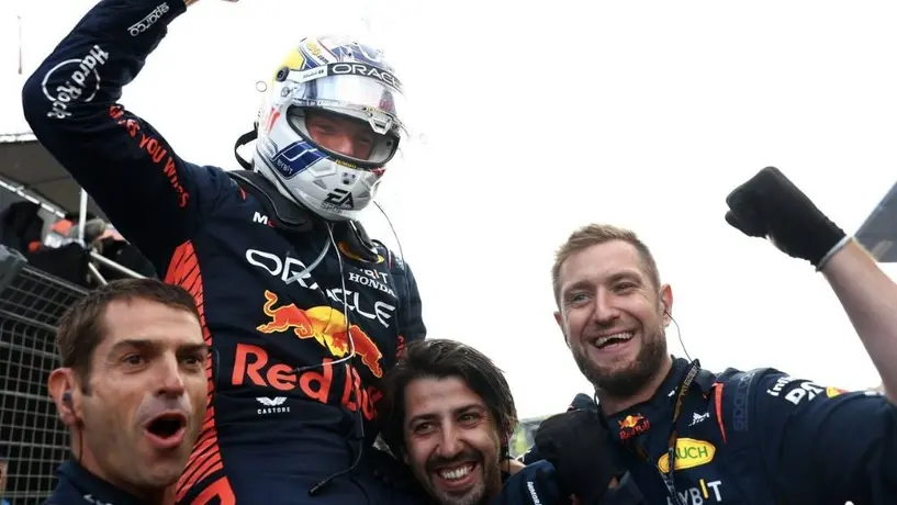 Max Verstappen agradeció al equipo de Red Bull por el logro: "Estoy muy orgulloso"
