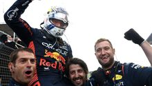Max Verstappen agradeció al equipo de Red Bull por el logro: "Estoy muy orgulloso"