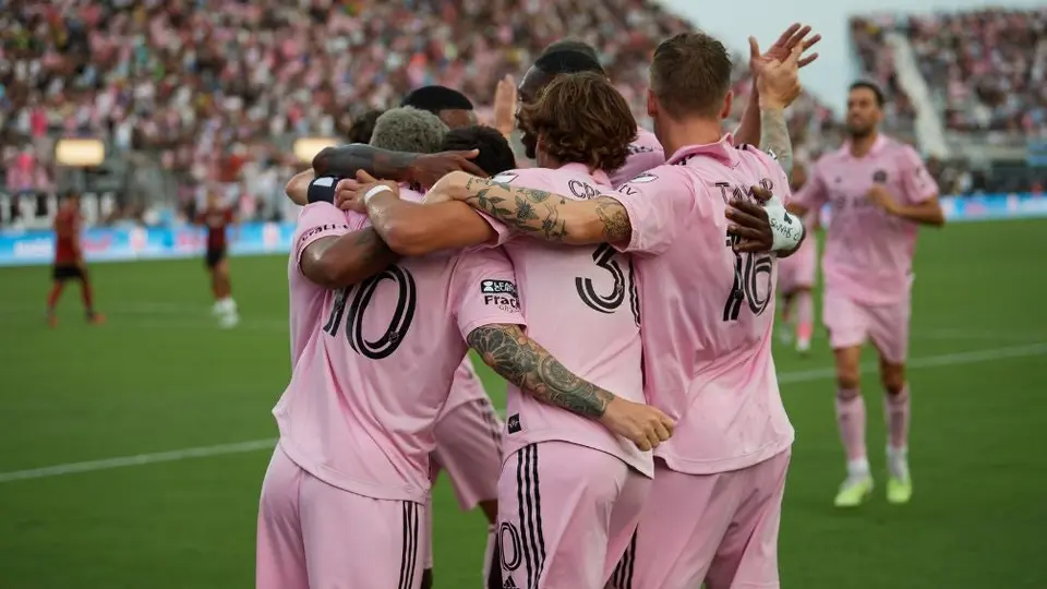 Leagues Cup: Lionel Messi anota doblete y el Inter Miami golea al Atlanta United