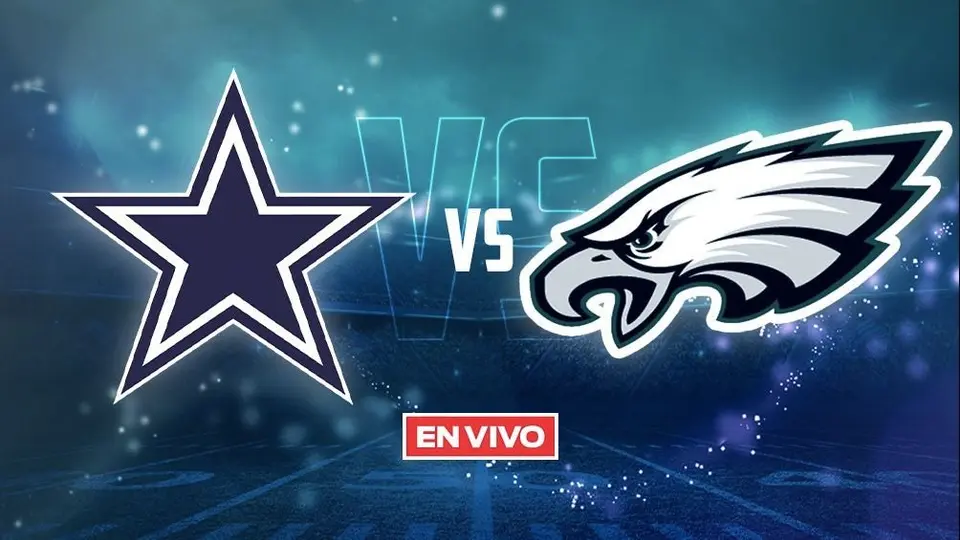 Cowboys vs Eagles EN VIVO NFL Semana 9