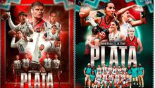 IFAF Americas Championship: México se queda con la Plata en ambas ramas