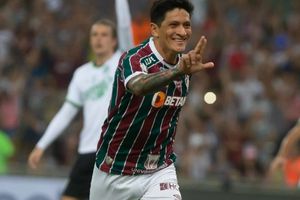 Germán Cano nombró a su hija en honor a Lionel Messi y Antonella