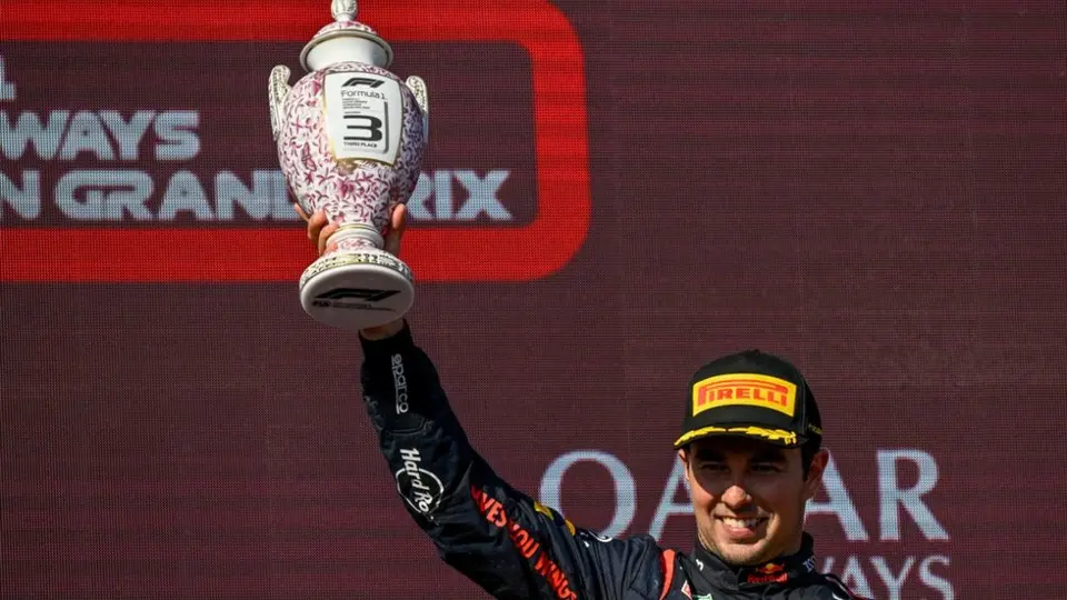 Checo Pérez: ¿Cuándo es la próxima carrera del mexicano en Fórmula 1?