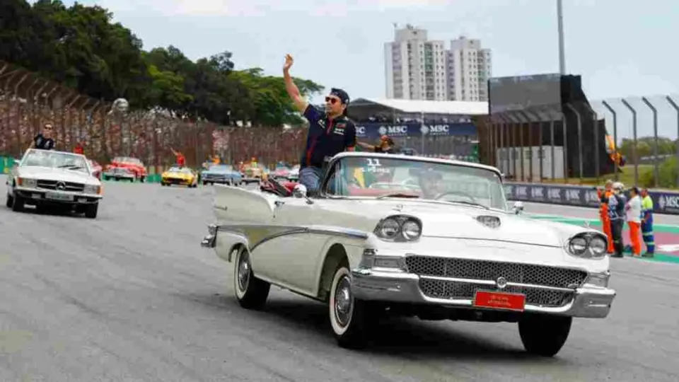 Horner, satisfecho con desempeño de Checo Pérez en Brasil: "Fue el que conocemos"