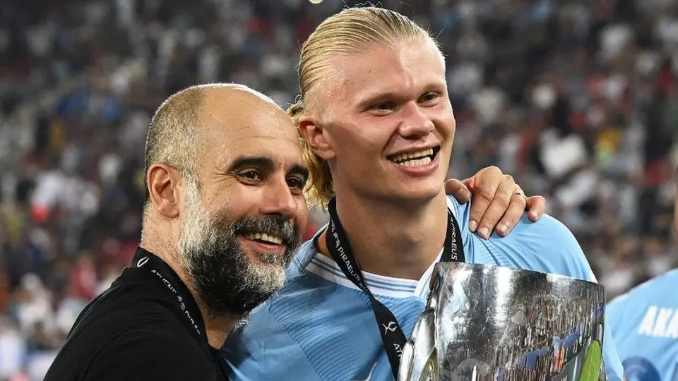Haaland sobre Pep Guardiola: 'No siempre es agradable, su objetivo es hacerte mejor'