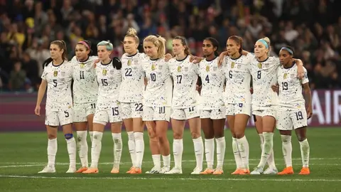 Estados Unidos se despide del Mundial Femenil 2023 tras caer ante Suecia en 8vos